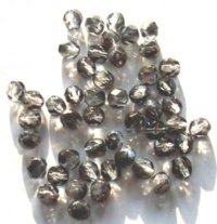50 6mm Faceted Valentinit Beads